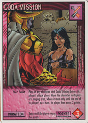 Coda Mission [White Border]